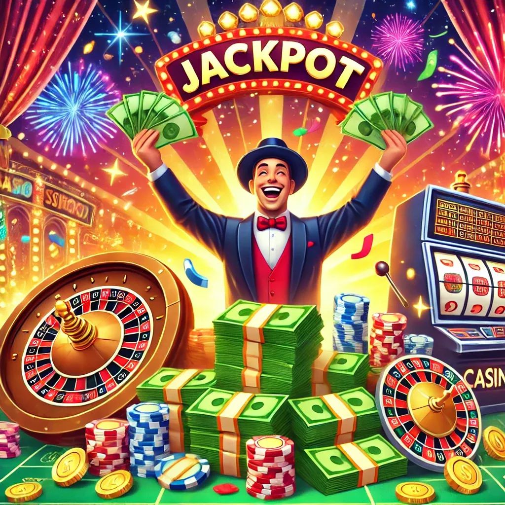 Winner Slots کیسینو گیمز کا ایک زمرہ منتخب کریں

